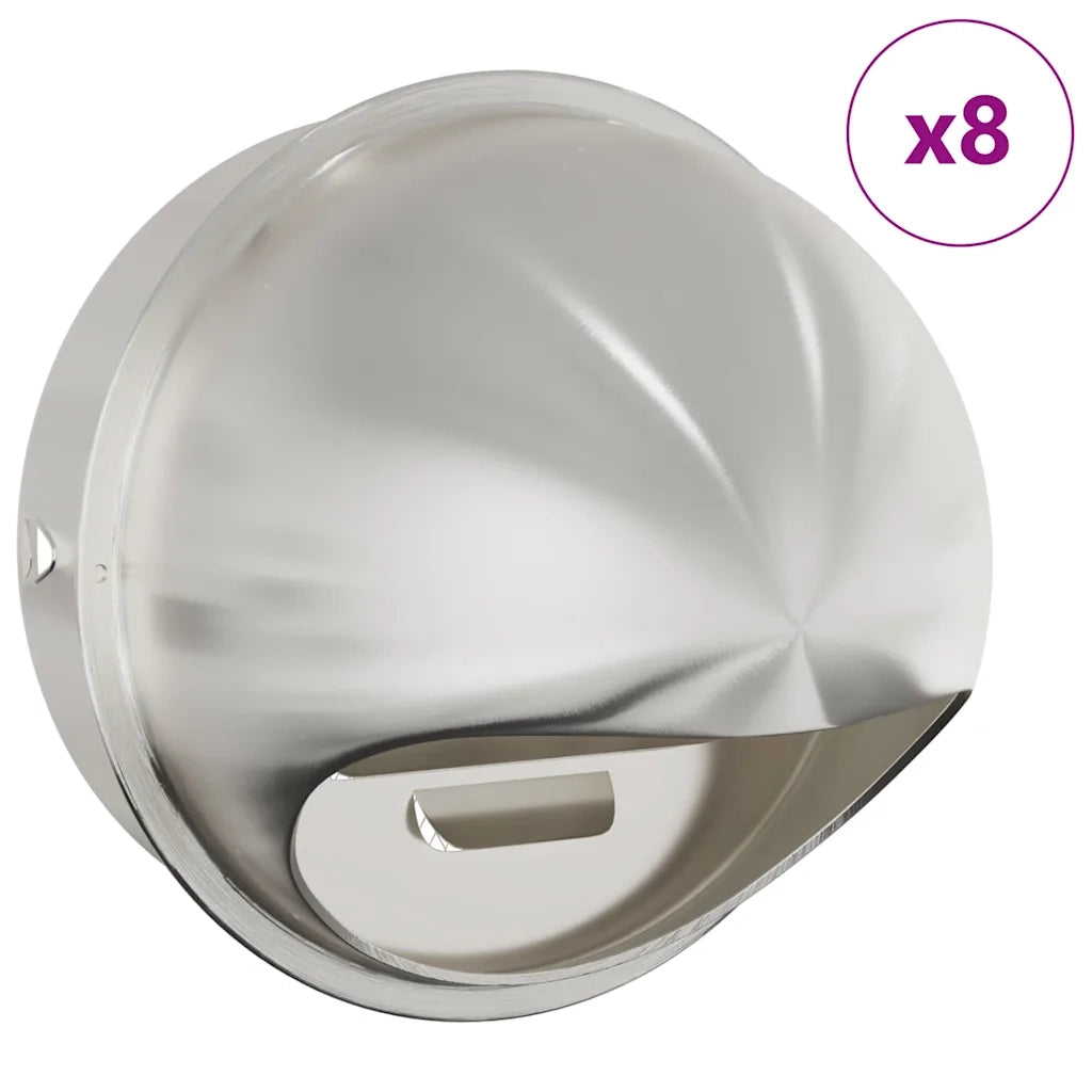 Coperture per ventilazione d'aria 8 pz Argento 200 mm CFW8482406