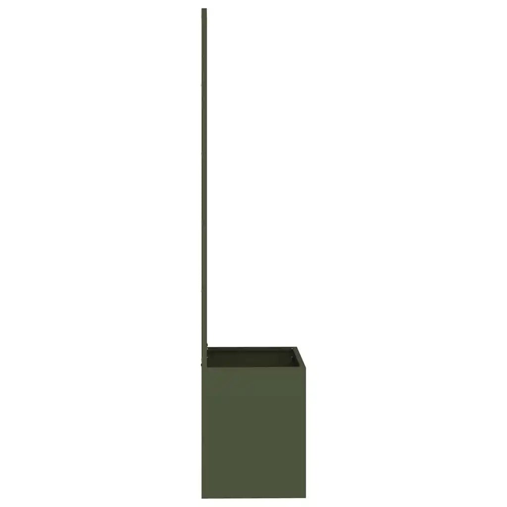 Schermo per privacy in giardino Oliver verde 50 x 140 cm CFW8129839
