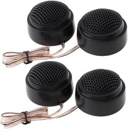 Pacco di 4 autoluidsprekers universali, alta efficienza tweeter mini-dometweeter