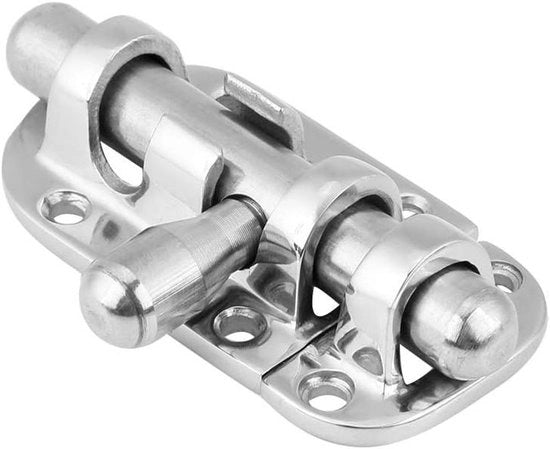 Blocco di sicurezza per porta di barca, RVS, slot di apertura, 60 mm, duraturo e robusto