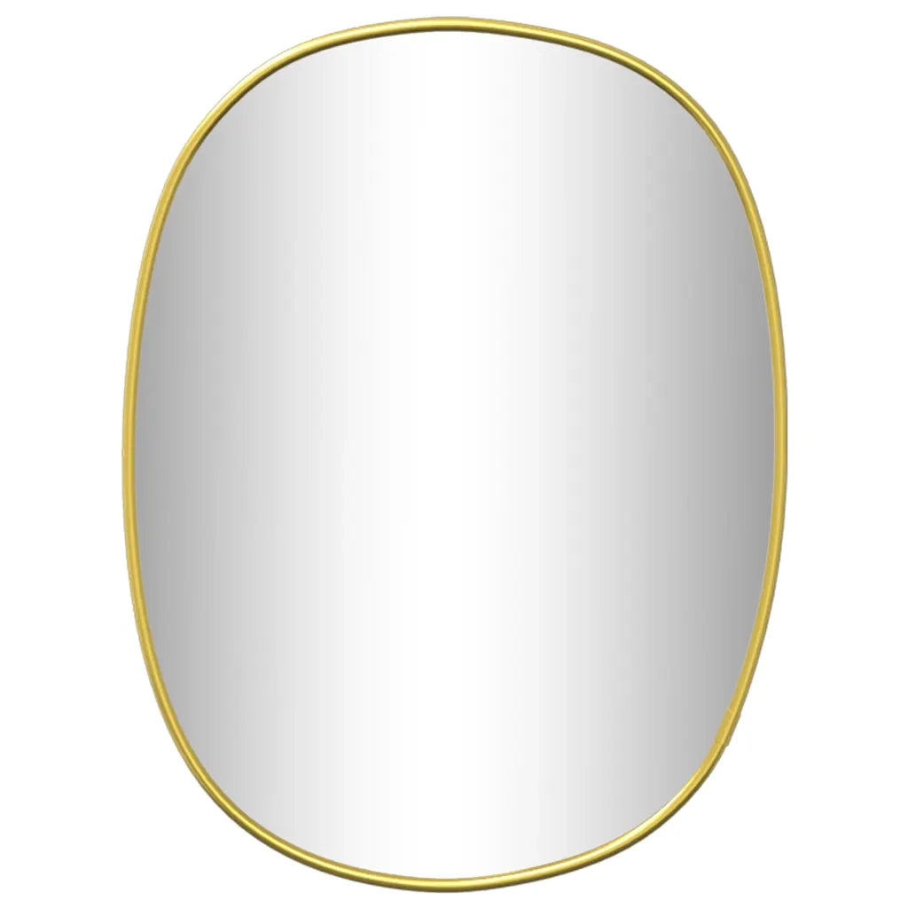 Specchio da Parete Dorato 40x30 cm cod mxl 67582