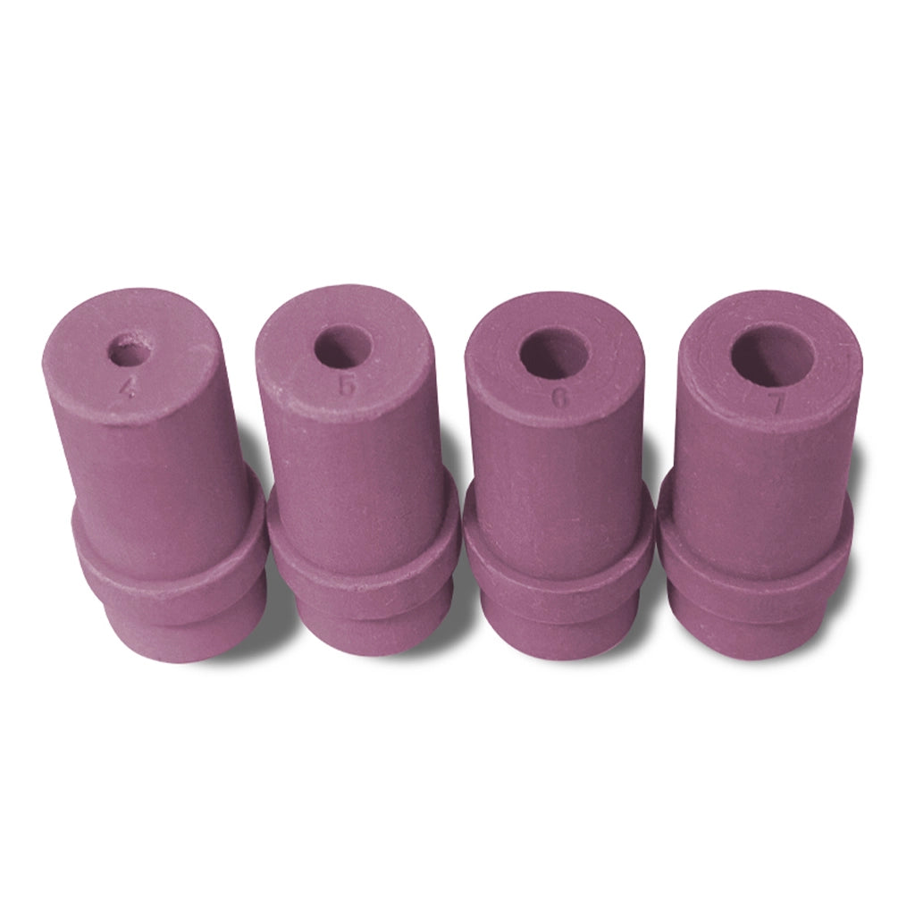 Set Pistola per Sabbiatrice con 4 Ugelli in ceramica, Pistola di Sabbiatura Professionale