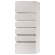 Applique Pure Lume KASIMO ceramica bianca 2xE27 interni