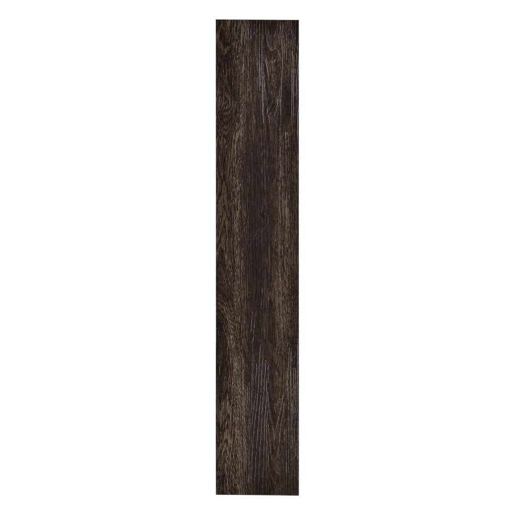 Listoni in vinile PVC laminato 42 pezzi 5,85 m² legno scuro wengé legno wengé 03_0007202
