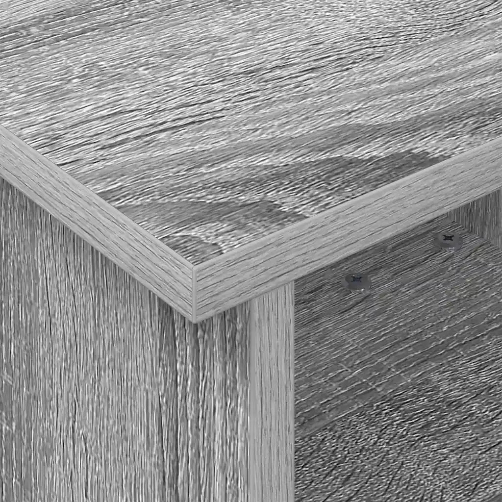 Supporto TV Grigio Sonoma 37 x 35 x 35 cm Legno multistrato 891053