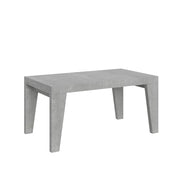 Tavolo allungabile 90x160/420 cm Naxor Cemento