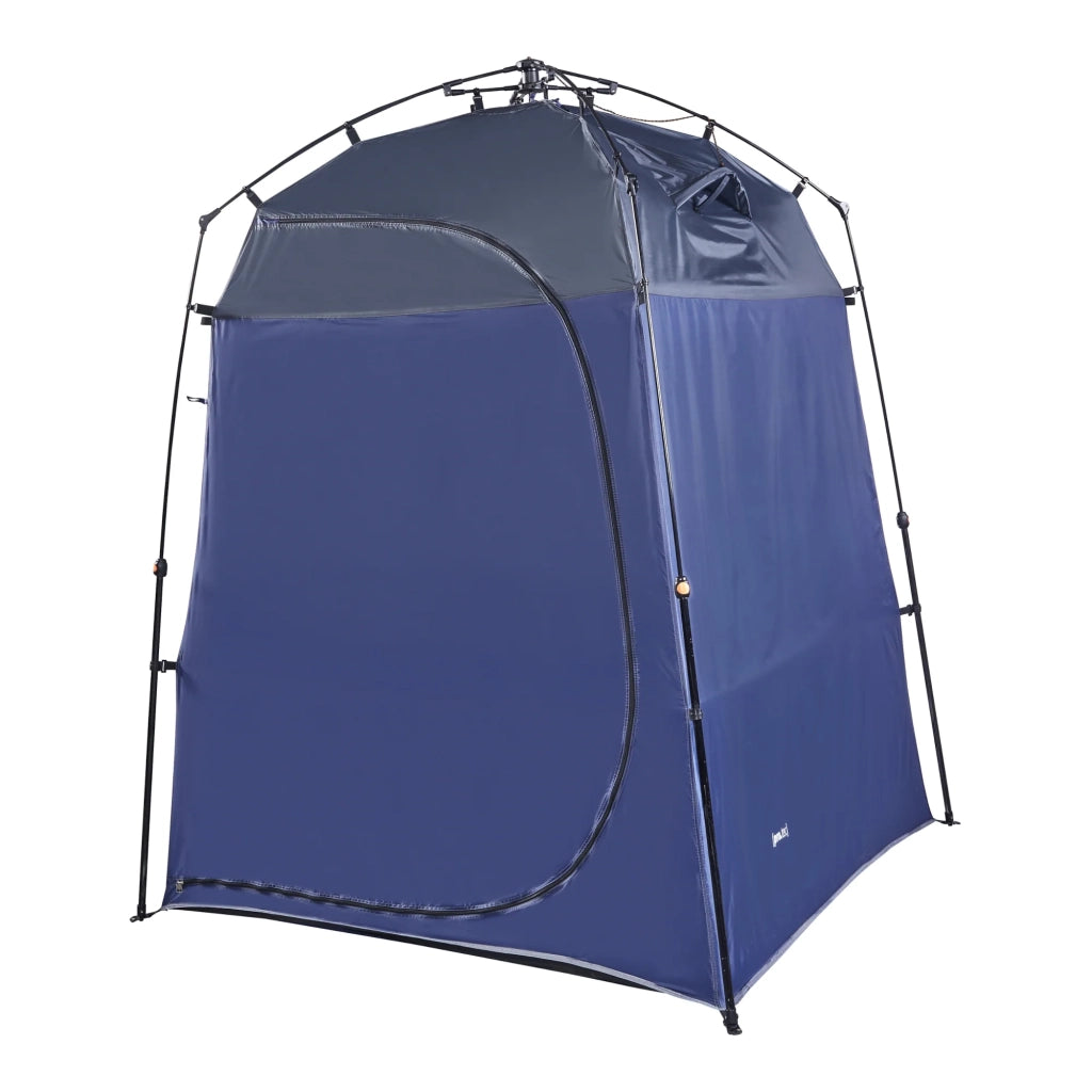 Tenda da doccia Ayas 150 x 150 x 200 cm blu grigio 03_0011112