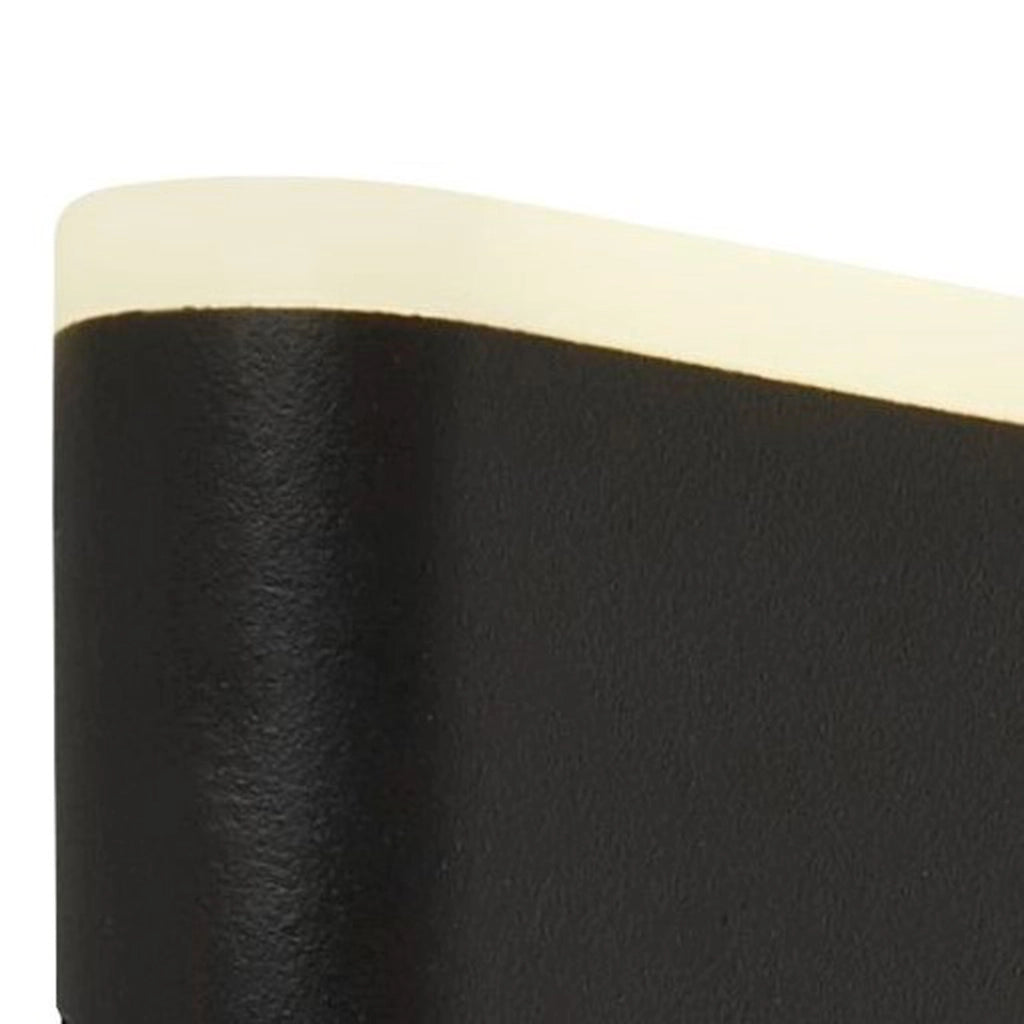 Applique Da Esterno Stratford Alluminio Bianco Policarbonato Nero Led 4W 4000K