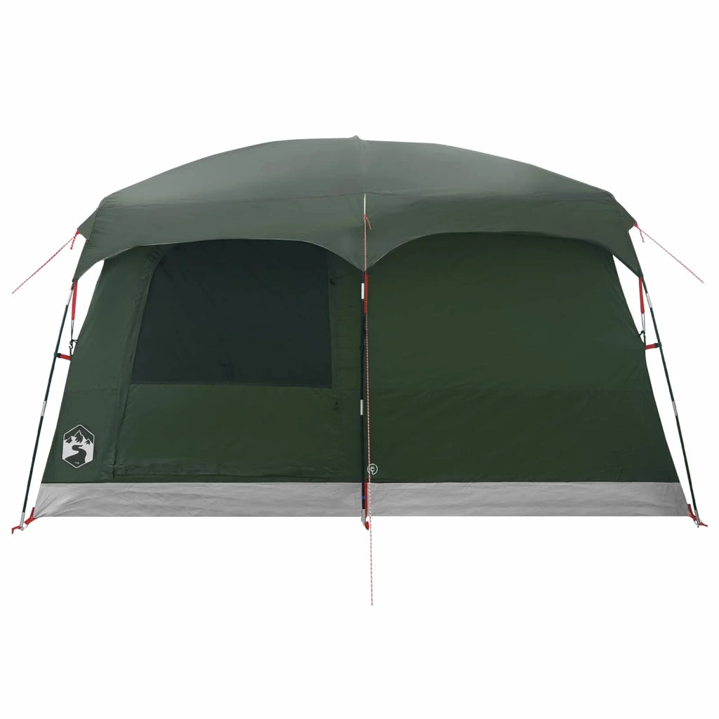 Tenda Familiare Verde militare 380 x 260 x 190 cm Poliestere 42028496