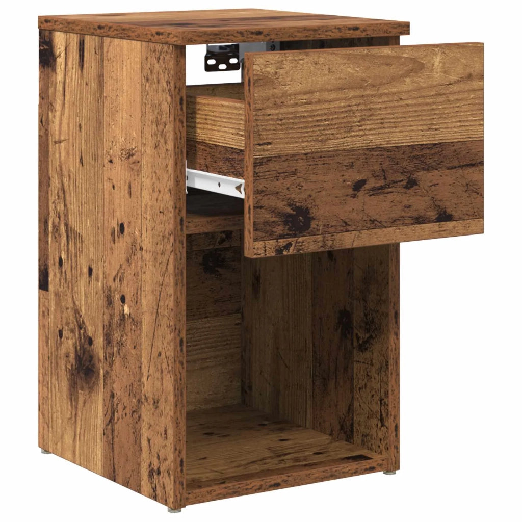 Armadietto per letto Legno antico 29 x 31,5 x 49 cm CFW2189191