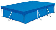 Copertura per piscine da terra - Diametro 400*211 CM - Materiale UV-resistente - Polyester - Impermeabile e resistente all'acqua - Protezione alta qualità per piscine da terra