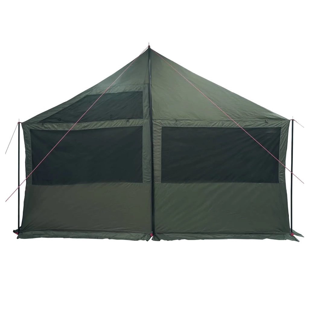 Tenda Familiare con tetto Verde militare 600 x 400 x 268 cm 42028606