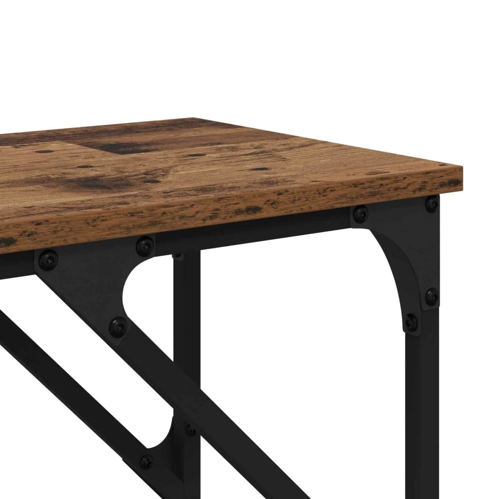 Tavolo consolle Legno vecchio 180 x 30 x 75 cm 882878