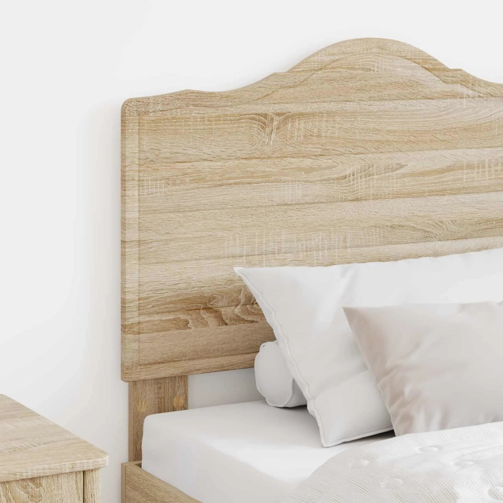 Testiera-Testata-Testiera Decorativa Rovere Sonoma 90 cm Legno multistrato 790534