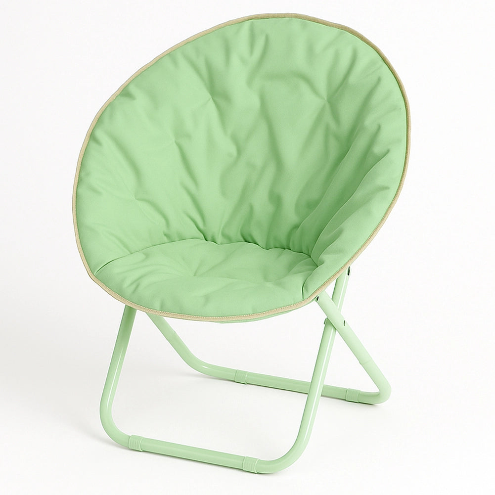 Sedia Pieghevole Moon Regista Poltrona Relax Ergonomica Salvia Salvaspazio 60x78