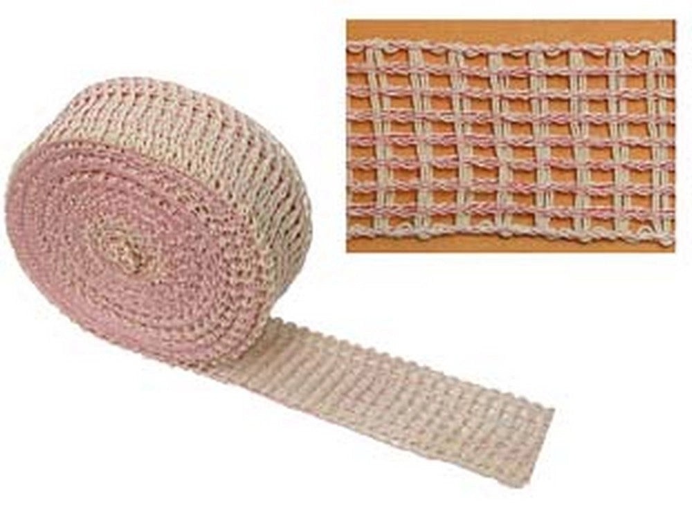 50mt rete elastica pesante stagionatura insaccati doppia trama  mm140 maglia cod:ferx.fer120586