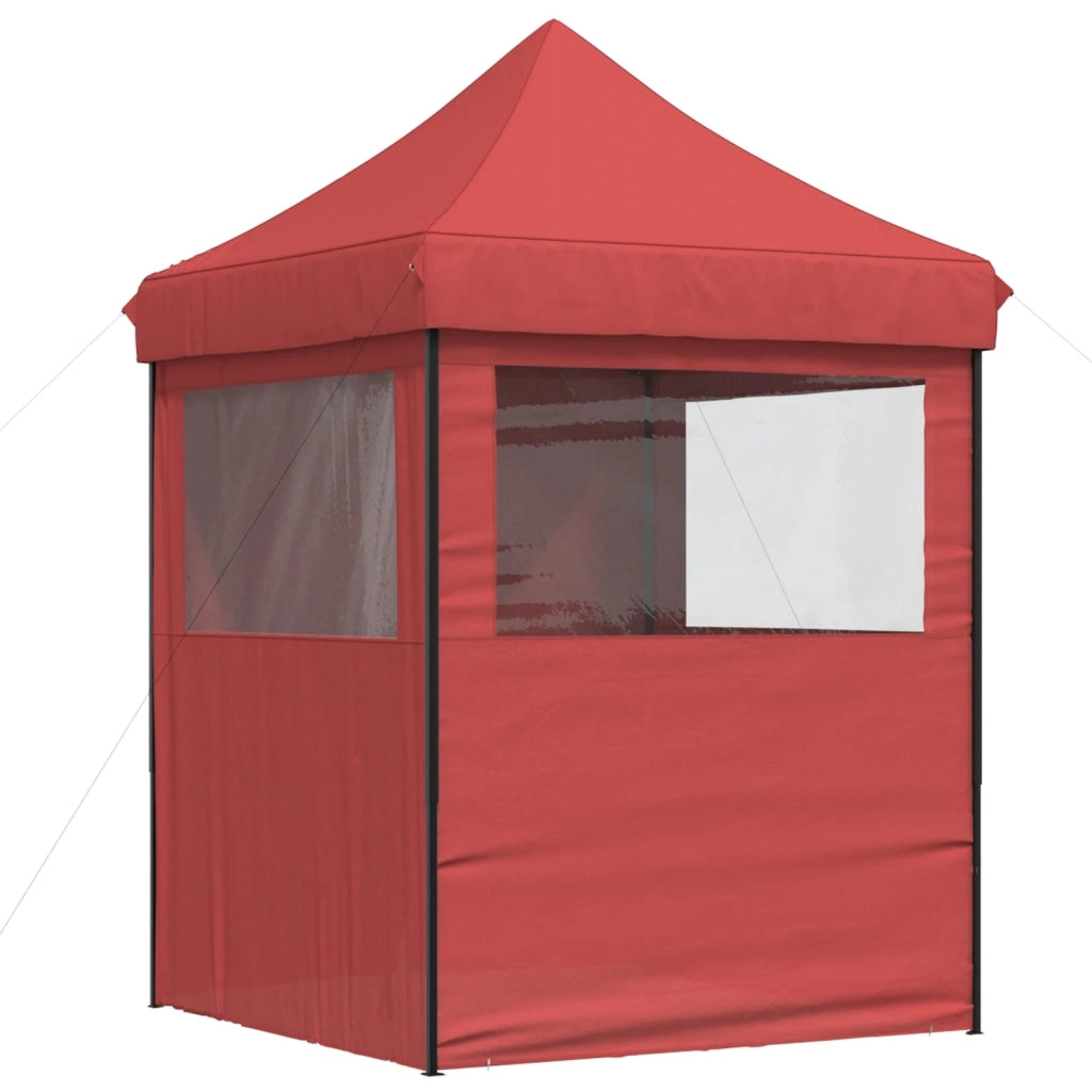 Tenda Party Borgogna 200 x 200 x 306 cm Tessuto Oxford