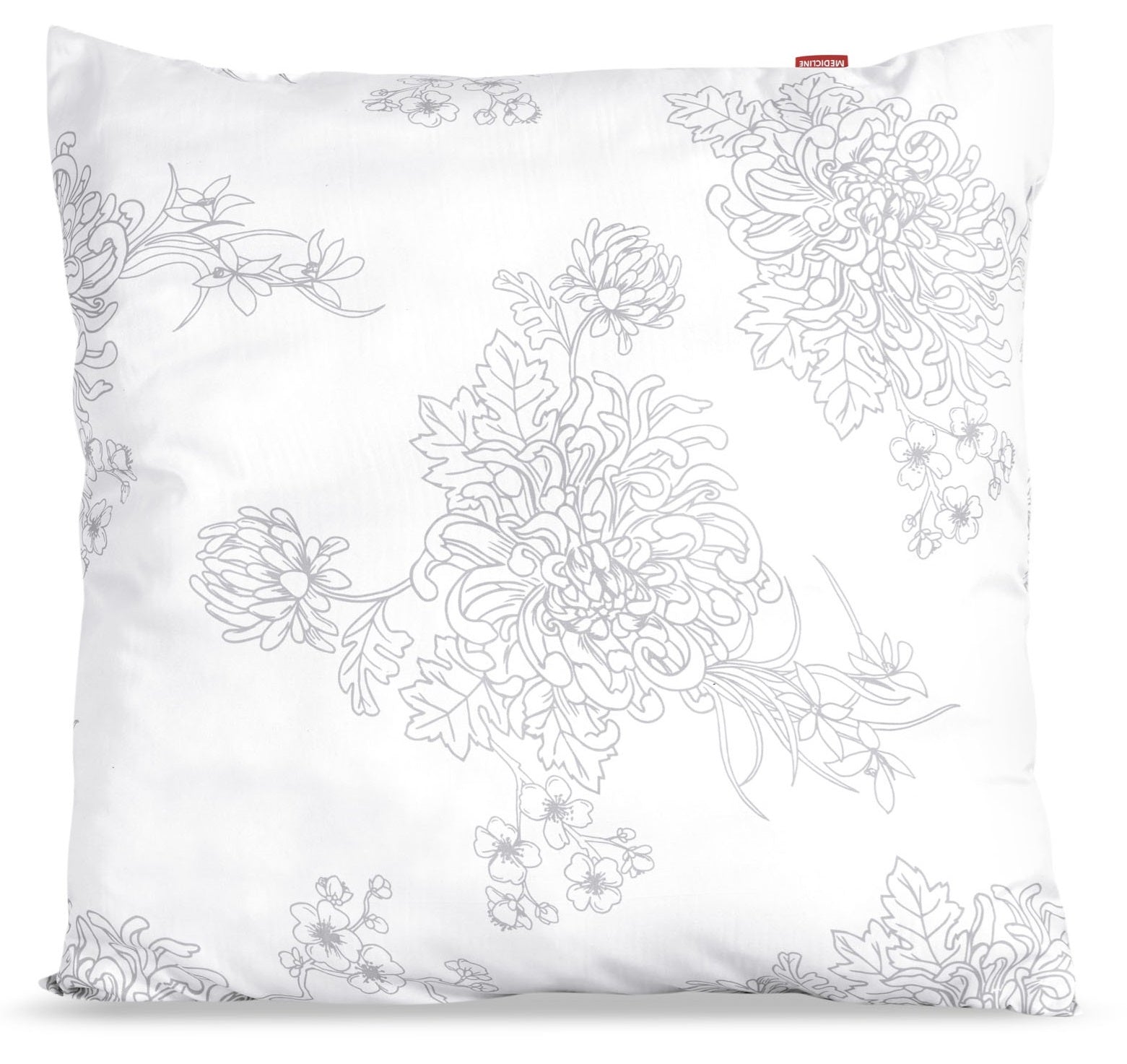 Cuscino in microfibra stampata AIO FACTORY 70x80 cm - Anallergico, Floreale