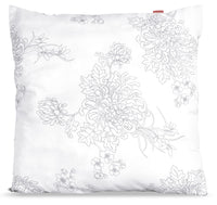 Cuscino in microfibra stampata AIO FACTORY 70x80 cm - Anallergico, Floreale