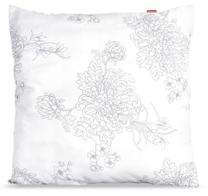 Cuscino in microfibra stampata AIO FACTORY 70x80 cm - Anallergico, Floreale