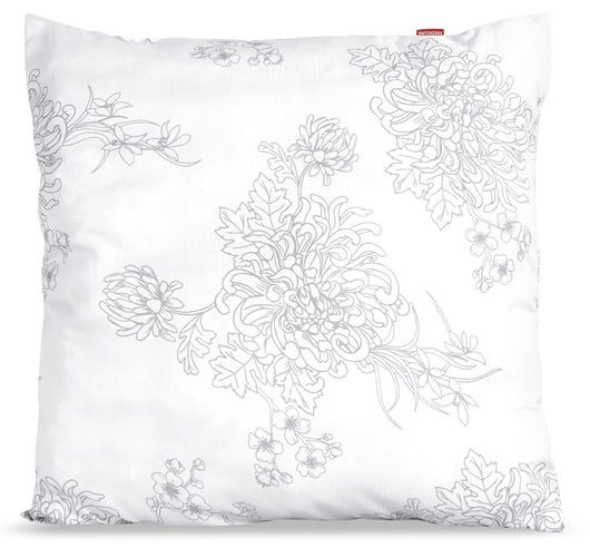 Cuscino in microfibra stampata AIO FACTORY 70x80 cm - Anallergico, Floreale