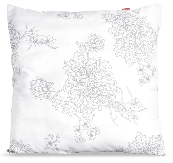 Cuscino in microfibra stampata AIO FACTORY 70x80 cm - Anallergico, Floreale