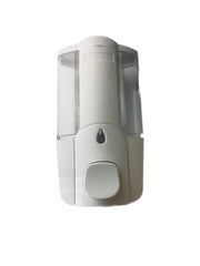 Dispenser erogatore per sapone o gel 480 ml a pulsante pressione abs