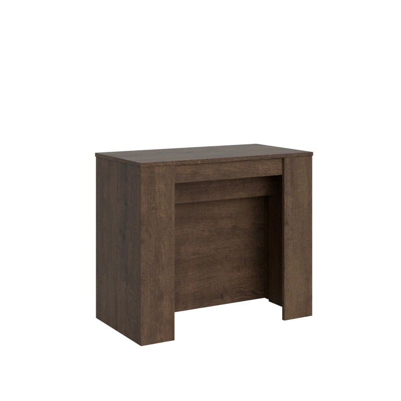 Consolle allungabile 90x48/296 cm Venus - Noce