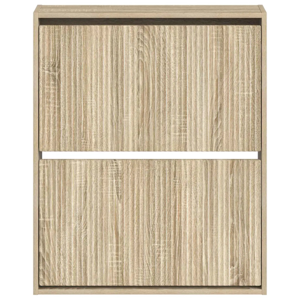Mobiletto per Scarpe da Muro ARNHEM 71 x 17 x 86 cm 896637
