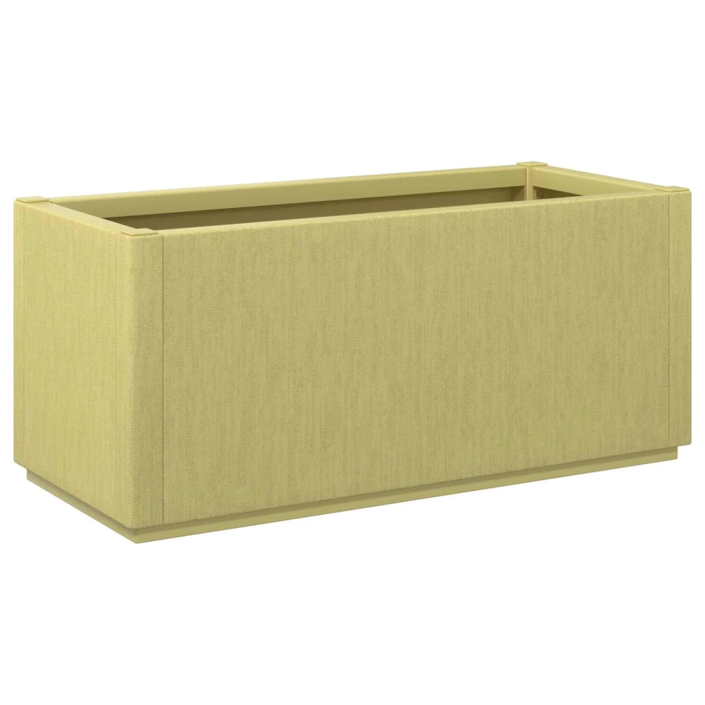 Scatola per Fiori da Giardino Verde 80 x 36 x 35 cm PP 42036840