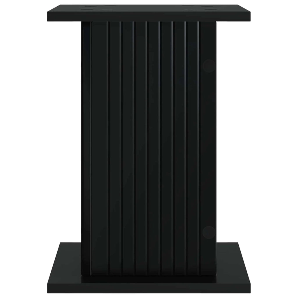 Supporto per piante 2 pcs Nero 30,5 x 30 x 43 cm 899801