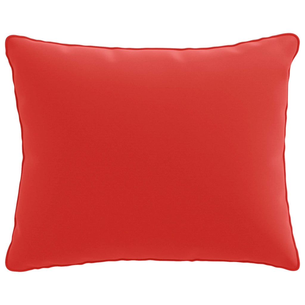 Cuscino per Schiena a 1 Pezzo PUTTEN 100% Poliestere Rosso 946959