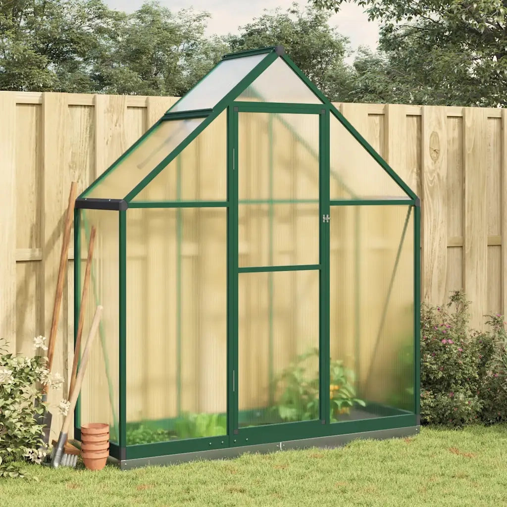 Telaio Serra con Base Verde 169x58x202 cm in Alluminio CFW1472555