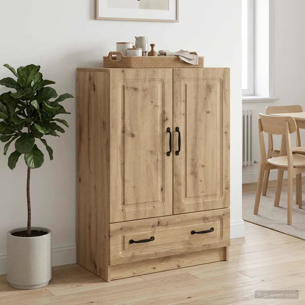Credenza Rovere Artigianale 66 x 34,5 x 92 cm 895824
