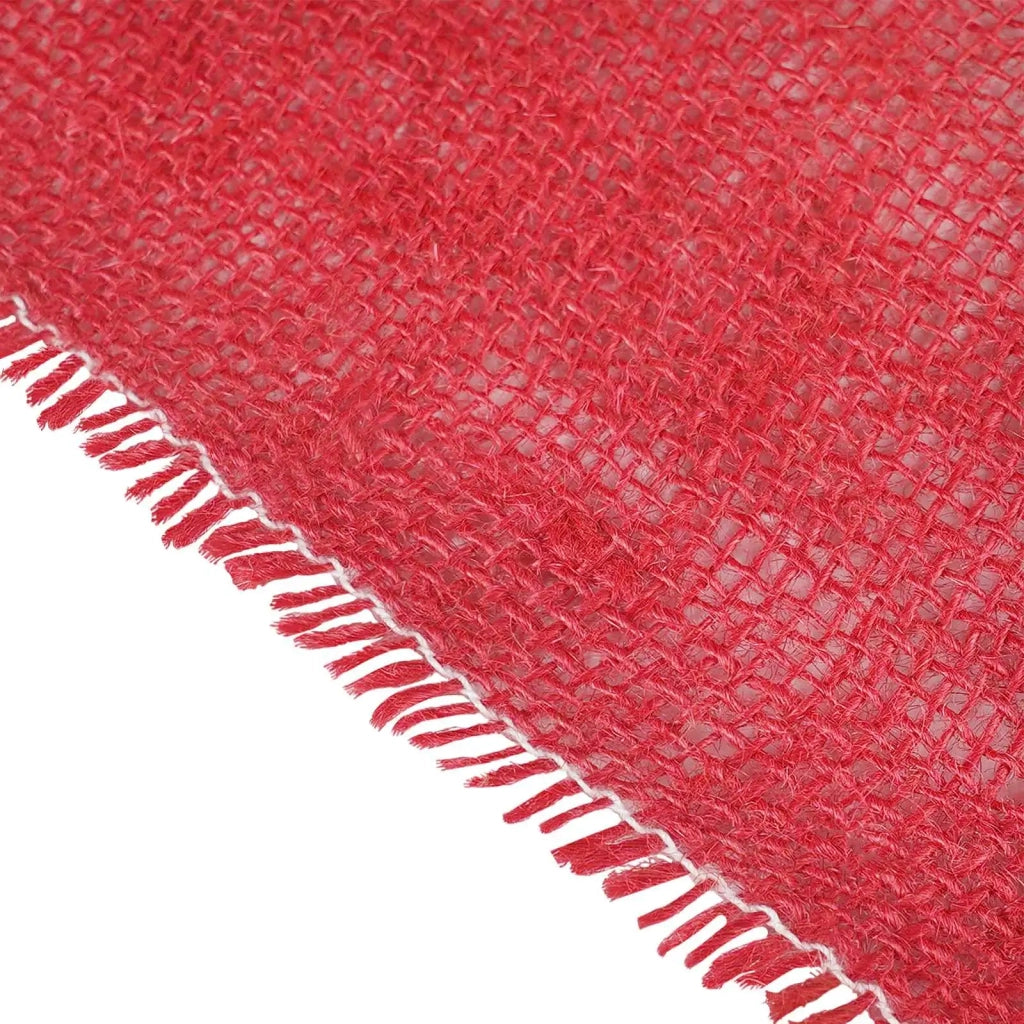 Rotolo di Juta 200 x 2500 cm Rosso 42012184