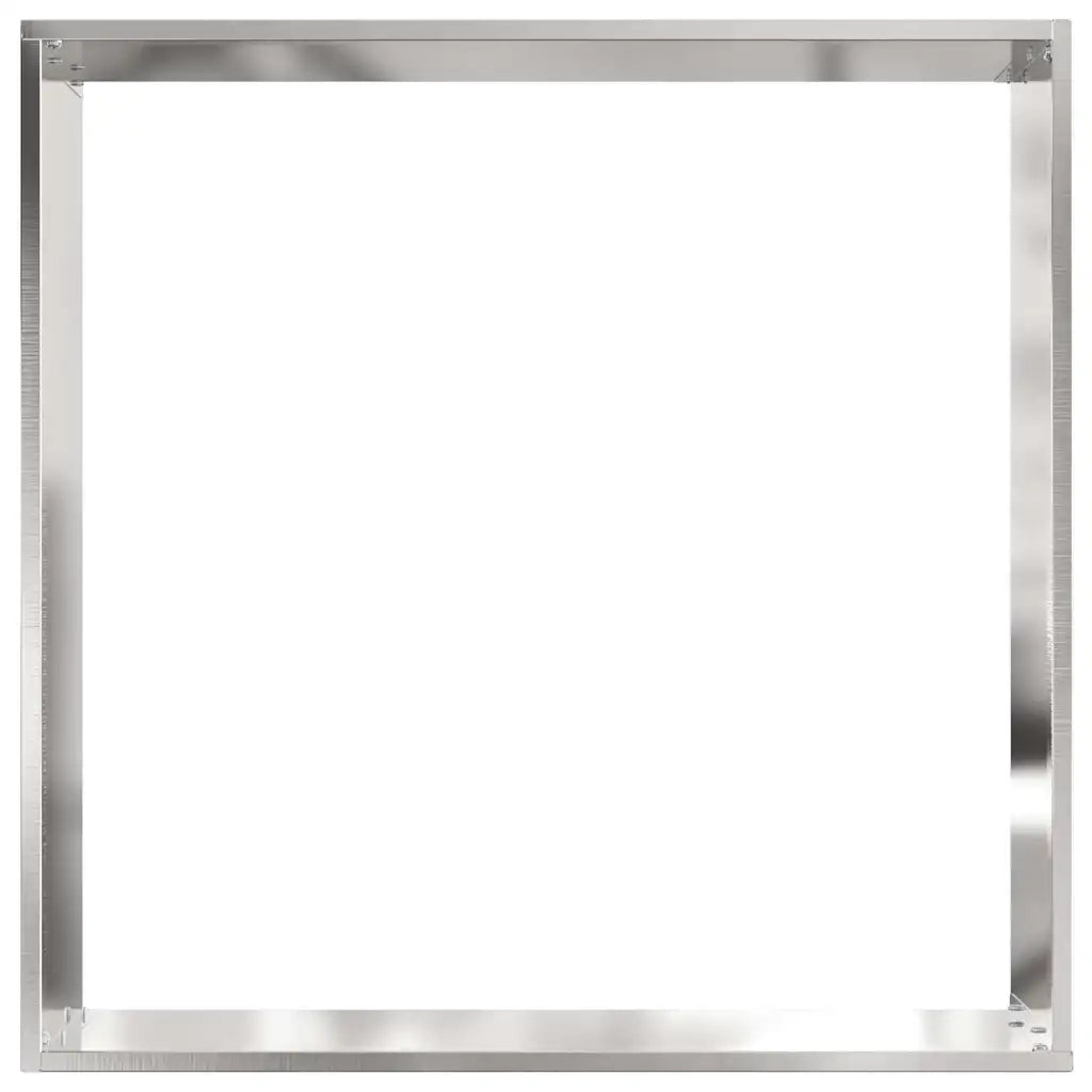 Bordura per Prato Argento 50 x 50 x 13 cm Acciaio inossidabile CFW2032794