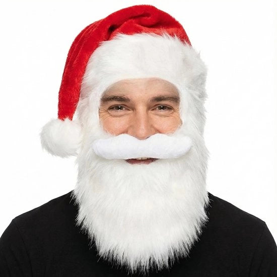 Cappello da Natale con Piuma di Plush - Morbido come un Cuscino - Adatto a Uomini e Donne - Ideale per la Vigilia di Natale - Accessorio Festivo - Calore e Stile - Cappello da Natale