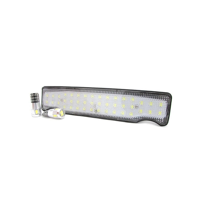 Kit Plafoniera Luci Led Di Cortesia Lettura Posteriore BMW X3 F01 F02 F03 F04 F10 F25 T10 W5W Canbus Incluso