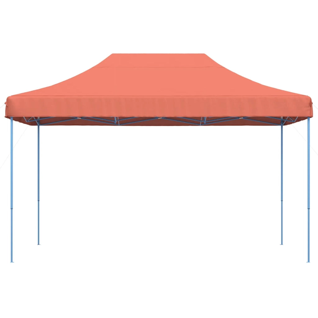 Tenda Party Terracotta 292 x 440 x 315 cm Tessuto Oxford