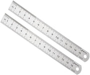 Set di due regolatori di livello in acciaio inossidabile da 15 cm