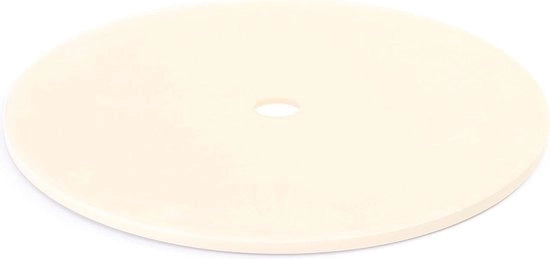 Piastrello di cottura con funzione di rotazione Ø330 mm di cordierite fino a 500 °C per forno a gas