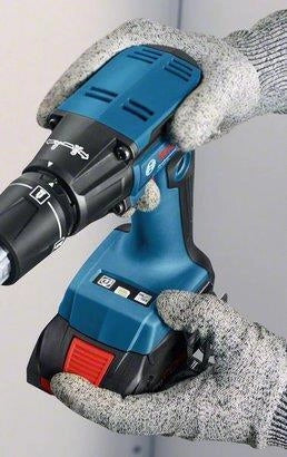 Bosch 0 601 9K7 002 GTB 18V-45 Professional Avvitatore a Batteria Motore Brushless 4500 giri-min 18 V 2x Batterie 4 Ah colore Nero Blu