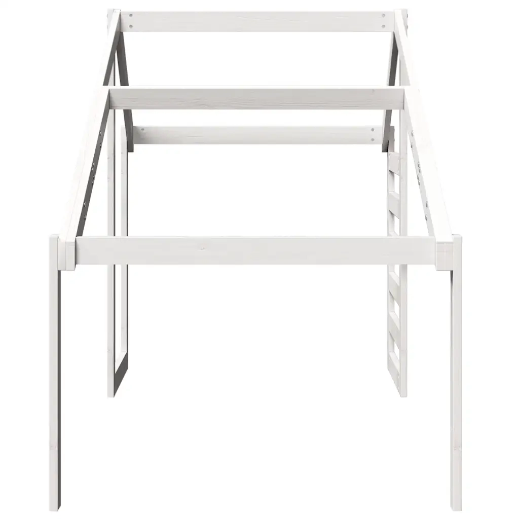 vidaXL Tetto per Letto Bambini Bianco 188x97x113cm Legno Massello Pino