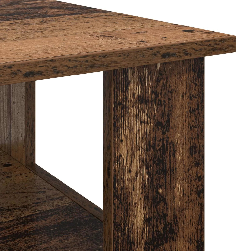 Tavolino da salotto Legno vecchio 90 x 50 x 45 cm 8000258