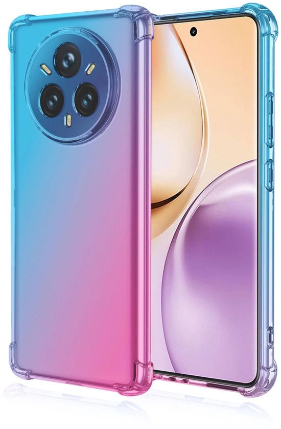 Custodia Ultra-Slanciata - Protezione TPU - Antimacchia - Resistente allo Shock - Translucida - Colori Gradient - Custodia per Telefono