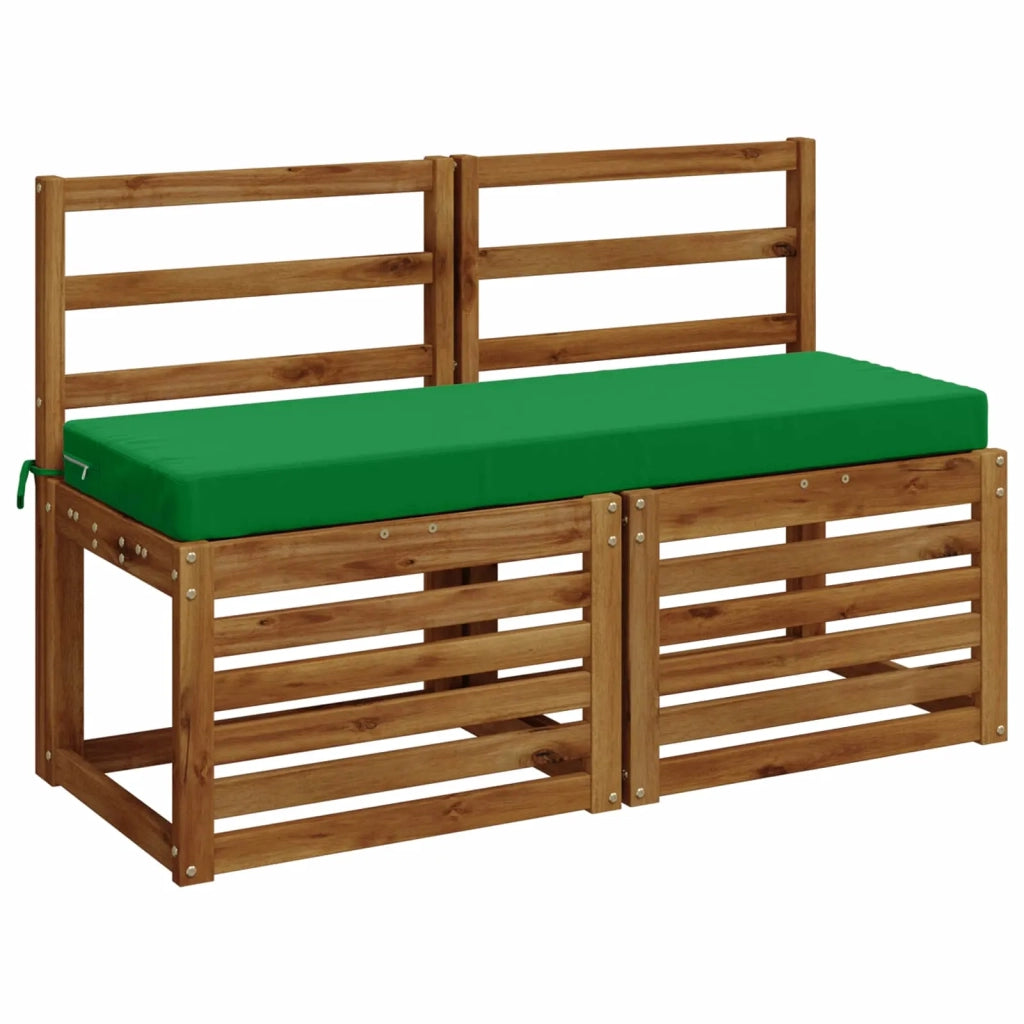 Cuscino per panchina SOEST 100% Poliestere Verde 949700