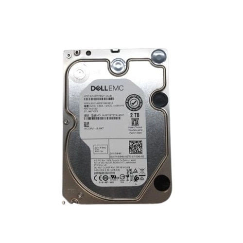 Dell 400-brct disco rigido interno 2 tb 7200 giri/min 3.5" serial ata iii