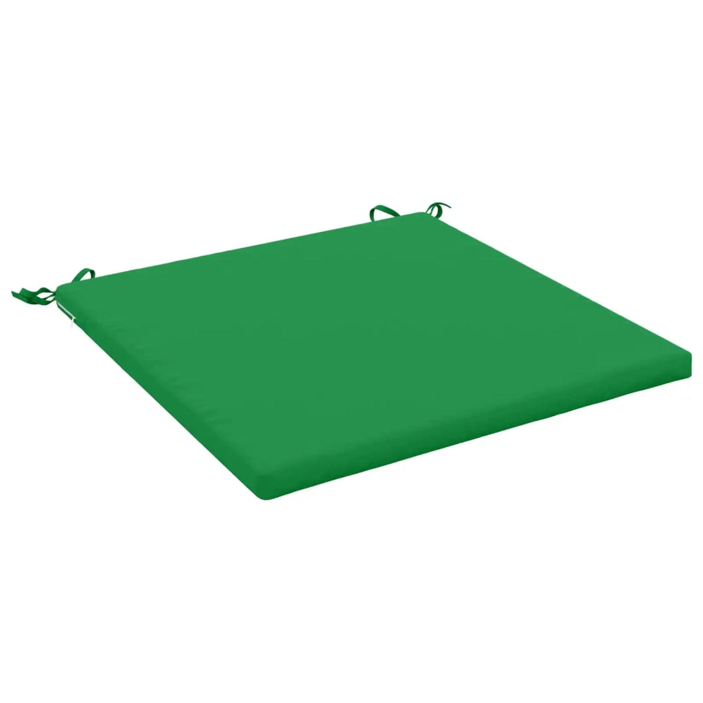 Cuscino per Sedia in Unico Pezzo SOEST 100% Poliestere Verde 944799