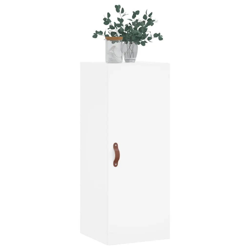 Mobile a Parete Bianco 34,5x34x90 cm 828828