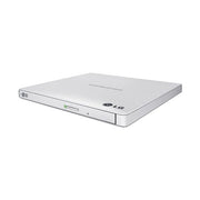 Hitachi-lg slim portable dvd-writer lettore di disco ottico dvd±rw bianco - GP57EW40.AUAEXXB